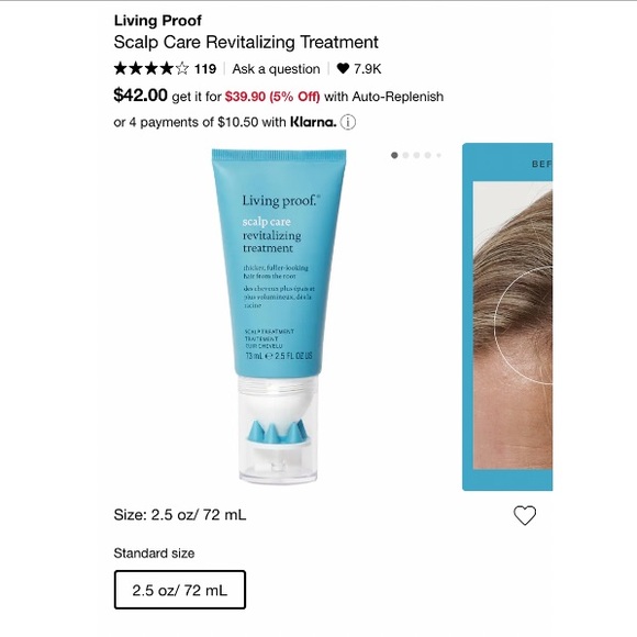 Living Proof Revitalizing Scalp Care Treatment - Picture 7 of 8